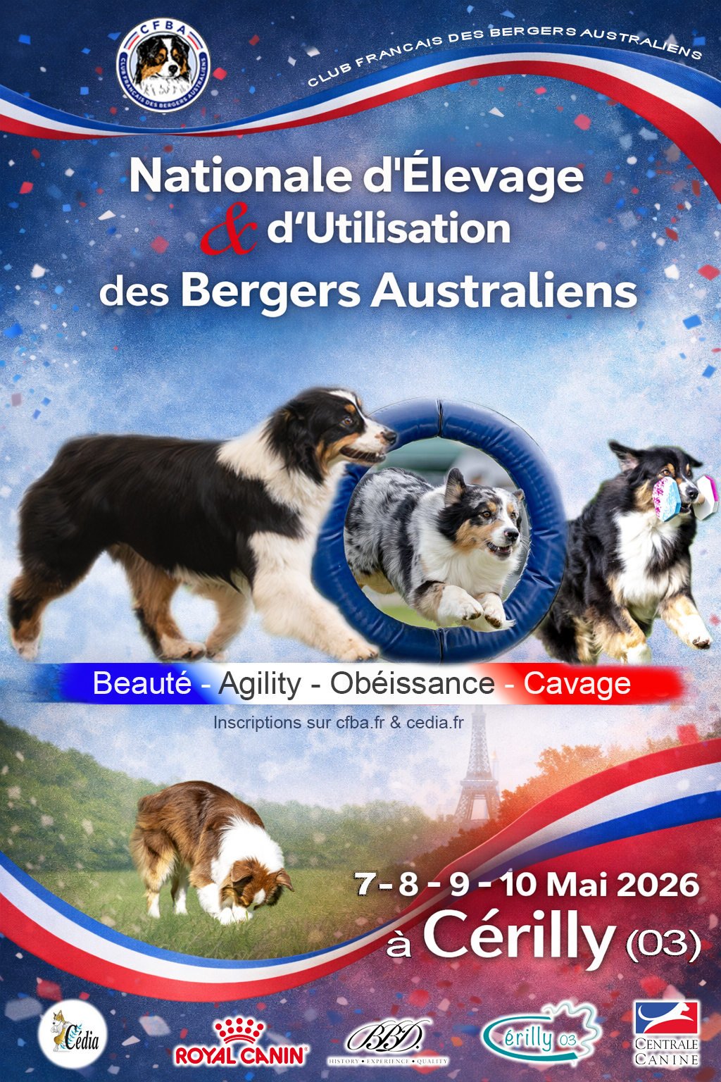 affiche NE CFBA 2025